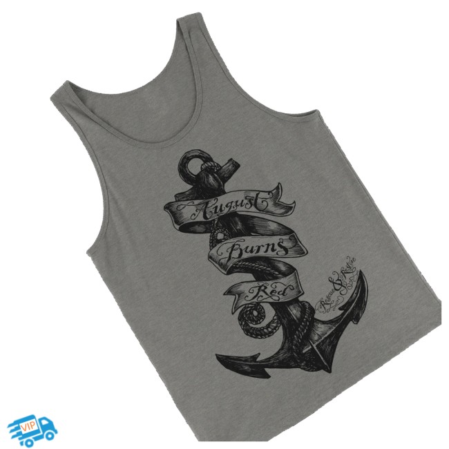 August Burns Red Merch Store Throwback Anchor Tank Top 3 August Burns Red Merch Store Throwback Anchor Tank Top