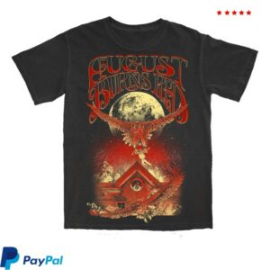 August Burns Red Merch Store Throwback Owl Shirt
