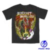 August Burns Red Merch Store Throwback The Legend Of Abr Shirt