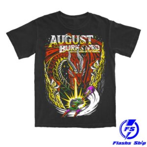 August Burns Red Merch Store Throwback The Legend Of Abr Shirt