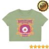 Austin City Limits Music Festival Merch Store Daisy Lineup Crop Tee