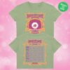 Austin City Limits Music Festival Merch Store Daisy Lineup Crop Tee