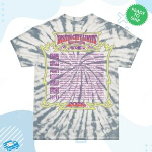Austin City Limits Music Festival Merch Store Daisy Lineup Tee