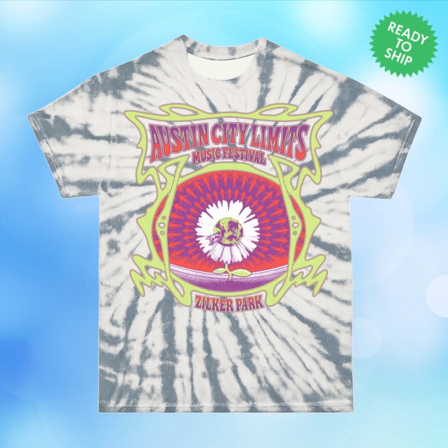 Austin City Limits Music Festival Merch Store Daisy Lineup Tee 4 Austin City Limits Music Festival Merch Store Daisy Lineup Tee