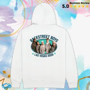 Backstreet Boys Merch Shop Into The Millennium 2026 Zip Hoodie