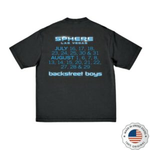 Backstreet Boys Merch Shop Into The Millennium Ripped Photos Shirt