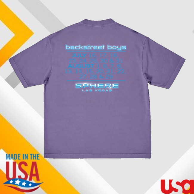 Backstreet Boys Merch Shop Into The Millennium Summer 2026 Itinerary Shirt 3 Backstreet Boys Merch Shop Into The Millennium Summer 2026 Itinerary Shirt
