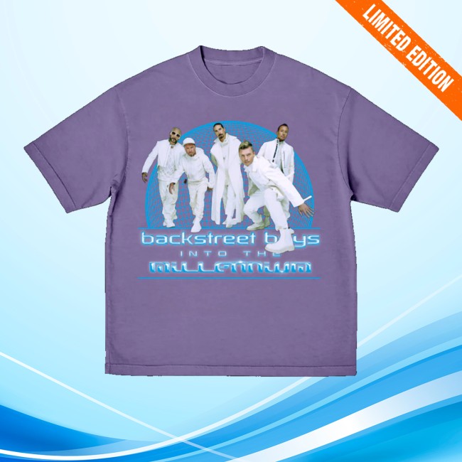 Backstreet Boys Merch Shop Into The Millennium Summer 2026 Itinerary Shirt 4 Backstreet Boys Merch Shop Into The Millennium Summer 2026 Itinerary Shirt