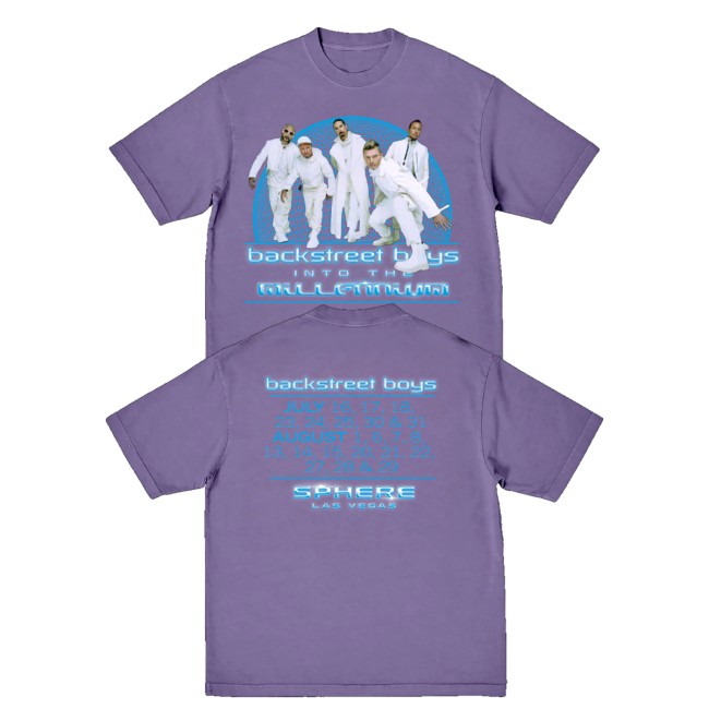 Backstreet Boys Merch Shop Into The Millennium Summer 2026 Itinerary Shirt 5 Backstreet Boys Merch Shop Into The Millennium Summer 2026 Itinerary Shirt