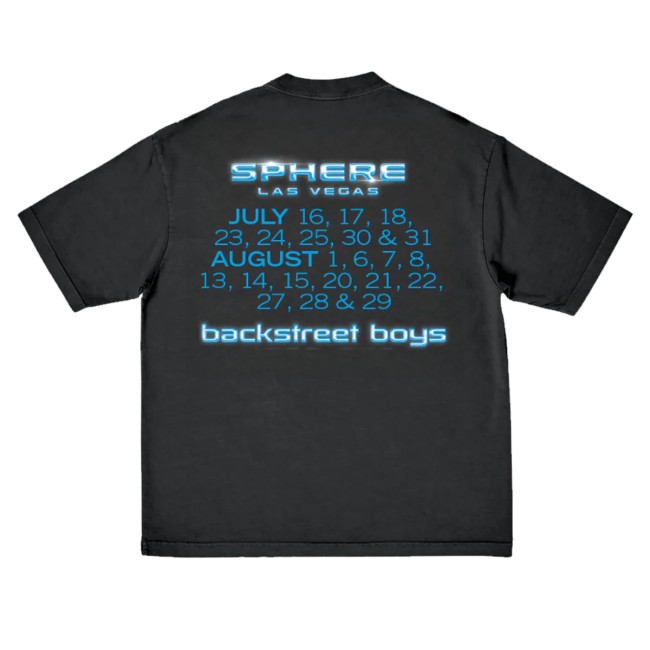 Backstreet Boys Store Merch Into The Millennium Ripped Photos Tee 4 Backstreet Boys Store Merch Into The Millennium Ripped Photos Tee