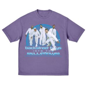 Backstreet Boys Store Merch Into The Millennium Summer 2026 Itinerary Tee