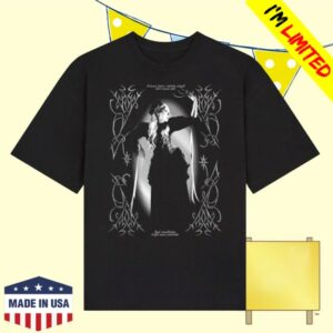 Backstreet Merch Store Tungl Shirt (Liquid Silver)