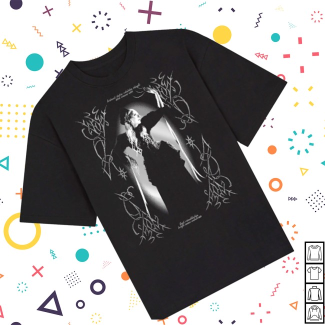 Backstreet Merch Store Tungl Shirt (Liquid Silver) 3 Backstreet Merch Store Tungl Shirt (Liquid Silver)