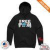 Bad Apples Merch Store Free Pam Hoodie Blue Bird