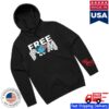 Bad Apples Merch Store Free Pam Hoodie Blue Bird