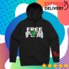 Bad Apples Merch Store Free Pam Hoodie Green Bird
