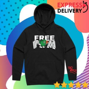 Bad Apples Merch Store Free Pam Hoodie Green Bird