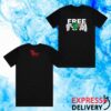 Bad Apples Merch Store Free Pam Tee Black
