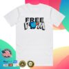 Bad Apples Merch Store Free Pam Tee White