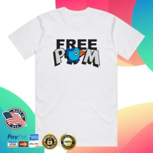 Bad Apples Merch Store Free Pam Tee White