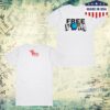 Bad Apples Merch Store Free Pam Tee White