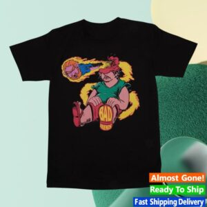 Bad Friends Merch Store Shop Hothead T-Shirt Black