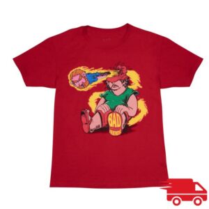Bad Friends Merch Store Shop Hothead T-Shirt Red