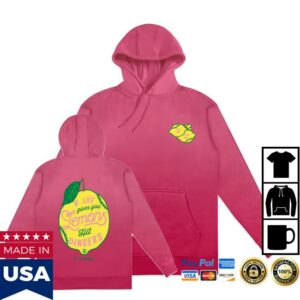 Baseball Lifestyle 101 Merch Store Lemon Dingers Hoodie