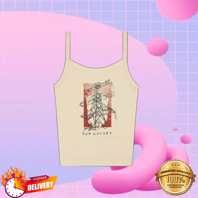 Beabadoobee Store Merch Sun Has Set Tank 2 Beabadoobee Store Merch Sun Has Set Tank