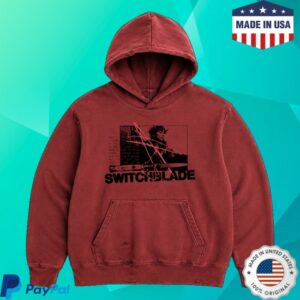 Beabadoobee Store Merch Switchblade Hoodie