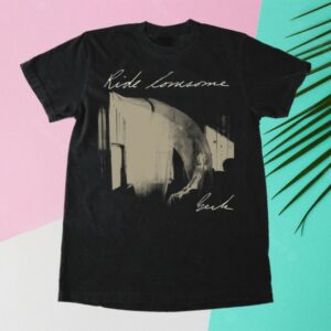 Beck Merch Shop Ride Lonesome Album Shirt
