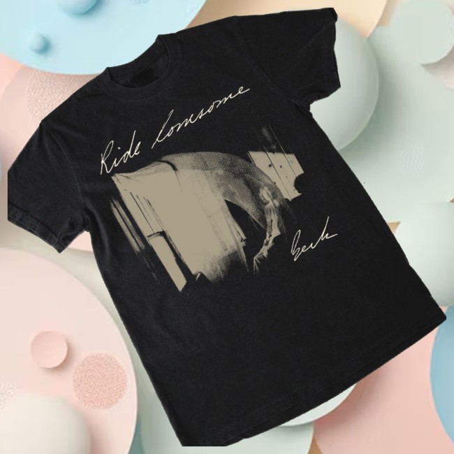 Beck Merch Shop Ride Lonesome Album Shirt 3 Beck Merch Shop Ride Lonesome Album Shirt