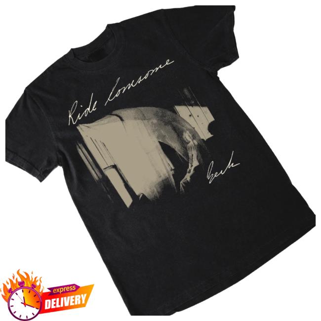 Beck Merch Shop Ride Lonesome Album Tee 3 Beck Merch Shop Ride Lonesome Album Tee