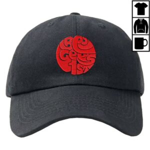 Bee Gees Store Merch 1St Logo Dad Hat