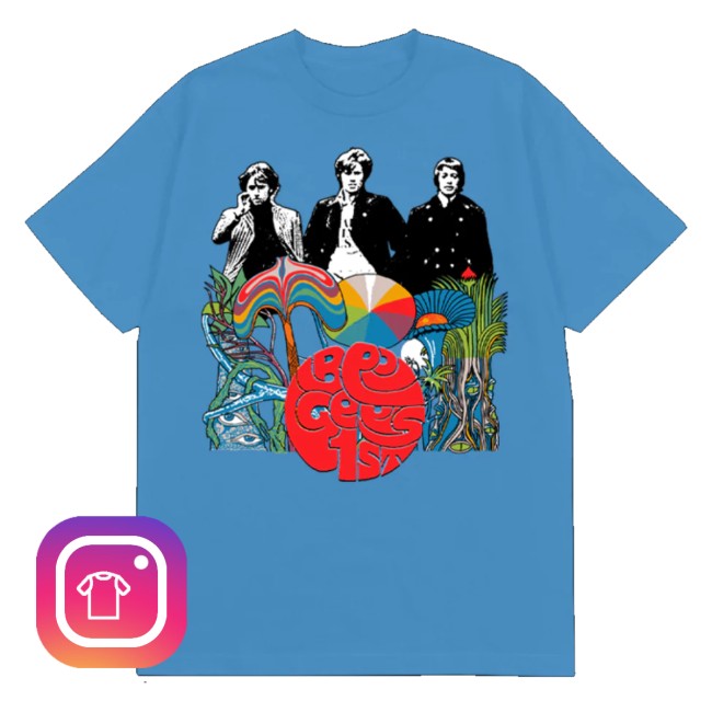 Bee Gees Store Merch Bee Gees 1St Track List T-Shirt 3 Bee Gees Store Merch Bee Gees 1St Track List T-Shirt