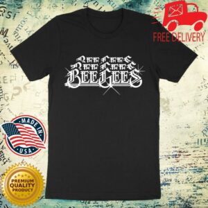 Bee Gees Store Merch Bee Gees Logo T-Shirt