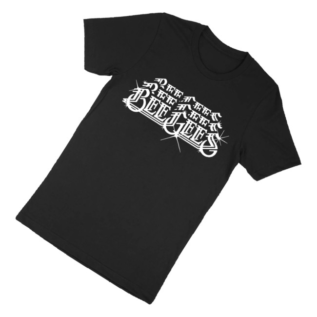 Bee Gees Store Merch Bee Gees Logo T-Shirt 3 Bee Gees Store Merch Bee Gees Logo T-Shirt