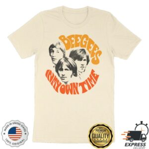 Bee Gees Store Merch In My Own Time T-Shirt