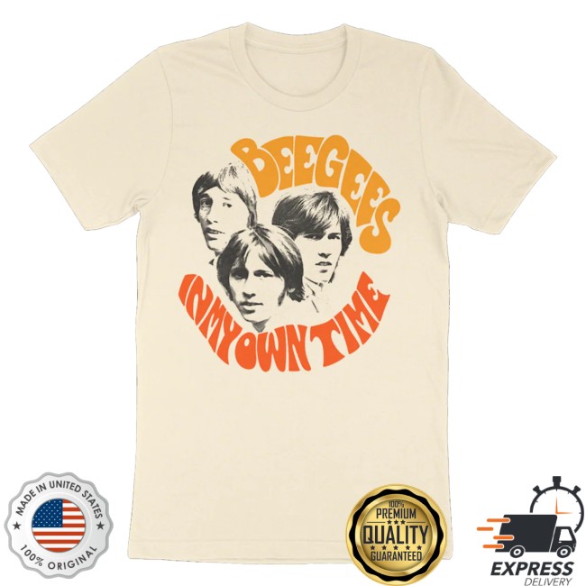 Bee Gees Store Merch In My Own Time T-Shirt 2 Bee Gees Store Merch In My Own Time T-Shirt