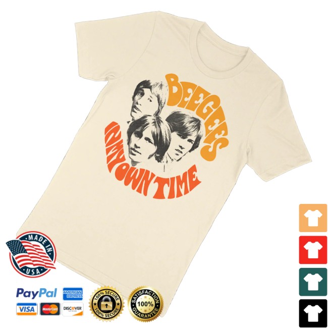 Bee Gees Store Merch In My Own Time T-Shirt 3 Bee Gees Store Merch In My Own Time T-Shirt