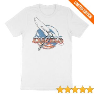 Bee Gees Store Merch Spirits Having Flown Promo T-Shirt