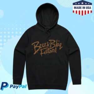 Beer & Bbq Merch Store Beer & Bbq Fest 2026 Hoodie Gold
