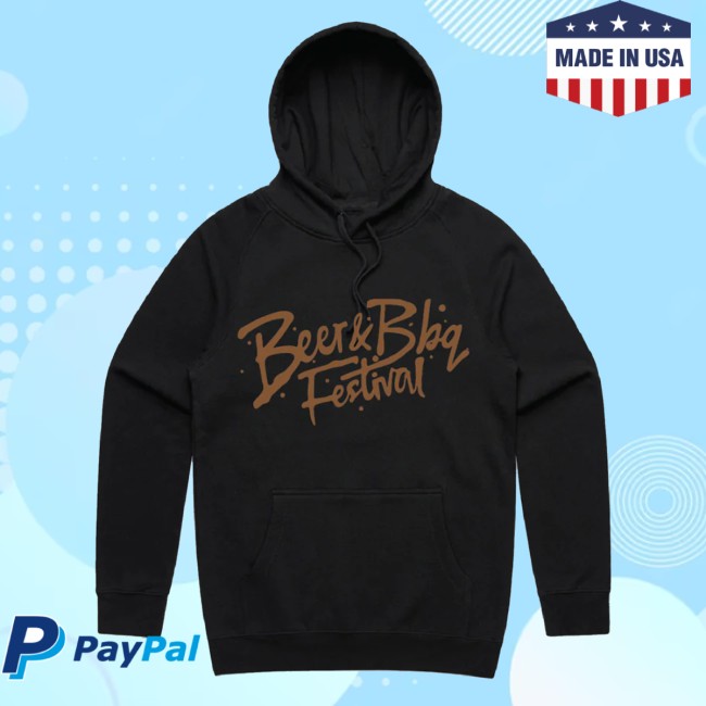 Beer & Bbq Merch Store Beer & Bbq Fest 2026 Hoodie Gold