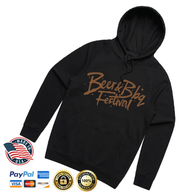 Beer & Bbq Merch Store Beer & Bbq Fest 2026 Hoodie Gold