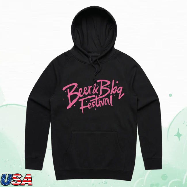Beer & Bbq Merch Store Beer &Bbq Fest 2026 Hoodie Pink