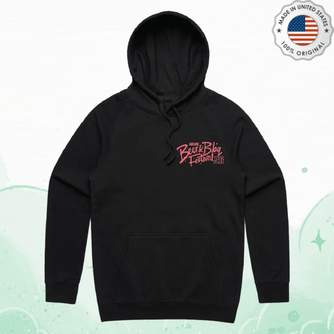 Beer & Bbq Merch Store Beer & Bbq Fest 2026 Lineup Hoodie
