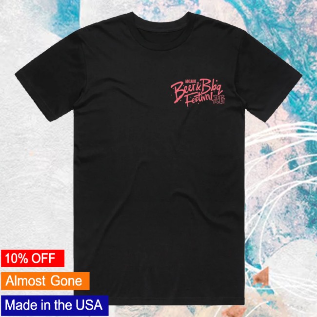 Beer &Bbq Merch Store Beer &Bbq Fest 2026 Lineup Tee