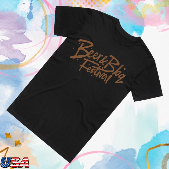 Beer & Bbq Merch Store Beer & Bbq Fest 2026 Tee Gold