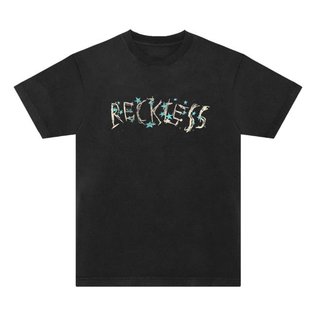 Bella Kay Music Store Merch Reckless Tee 2 Bella Kay Music Store Merch Reckless Tee