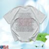 Benson Boone Merch Store Reward Shirt